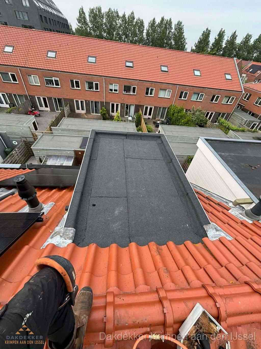 Bitumen Dak Reparatie Krimpenaandenijssel
