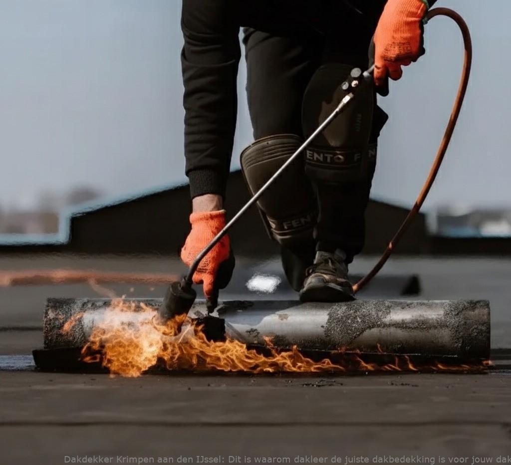 Bitumen Dakbedekking Dakleer Krimpen Aan Den Ijssel