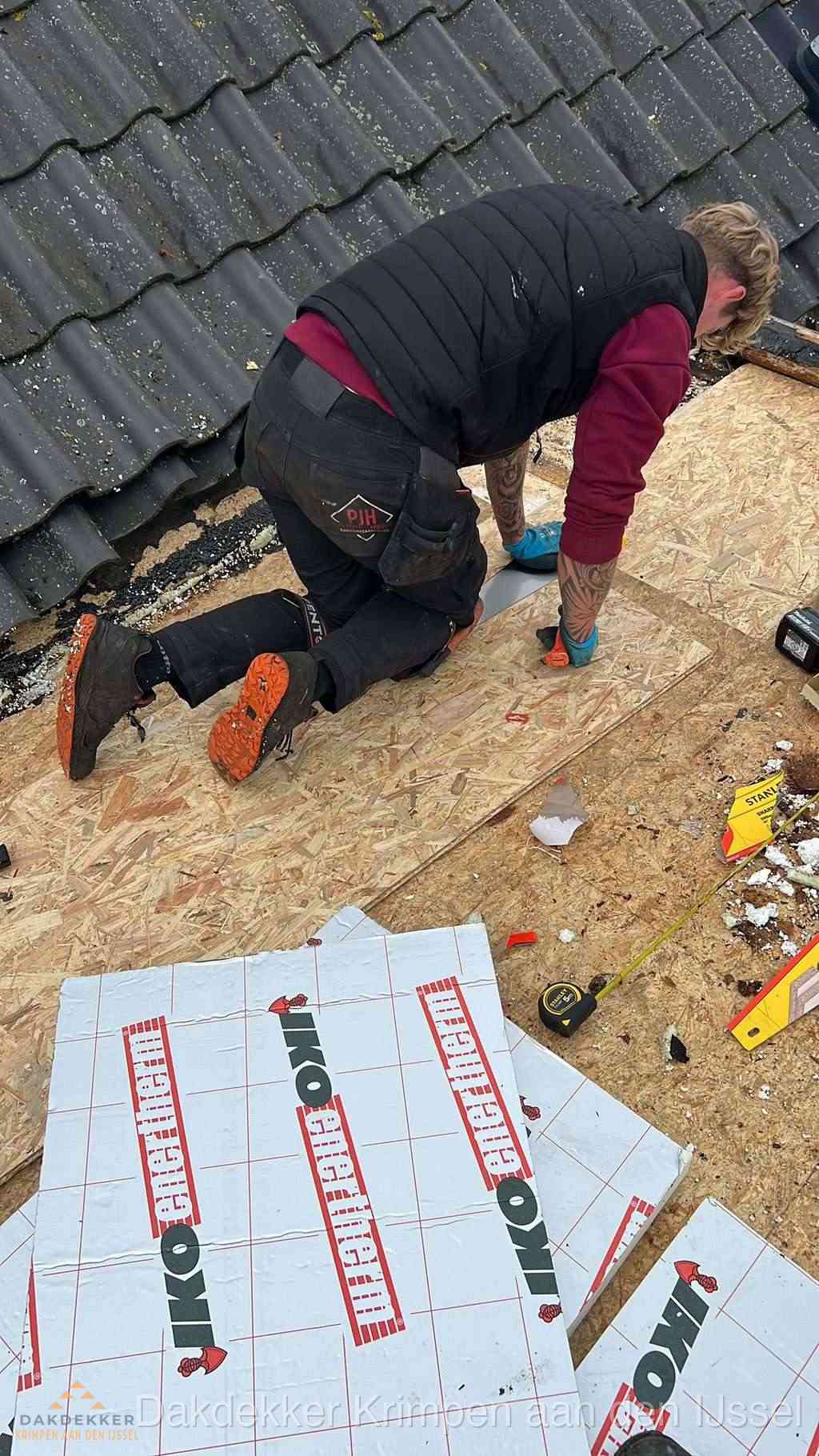 Dak Isoleren Krimpenaandenijssel