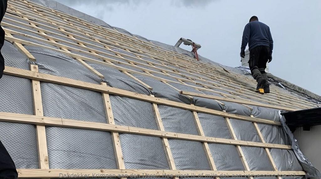 Dak Vervangen Krimpen Aan Den Ijssel