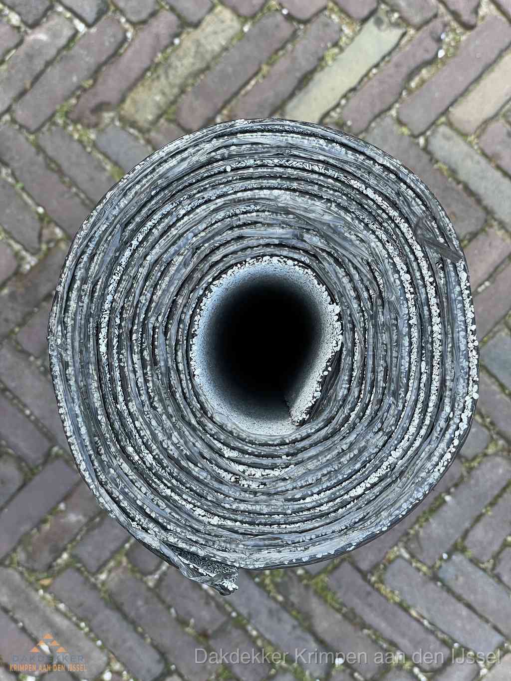 Rol EPDM dakbedekking materiaal voor plat dak in Krimpen aan den IJssel