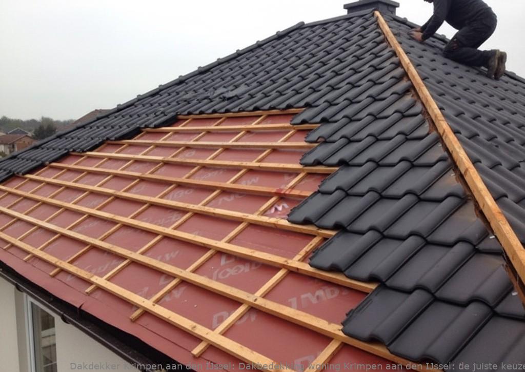 Dakbedekking Woning Krimpen Aan Den Ijssel