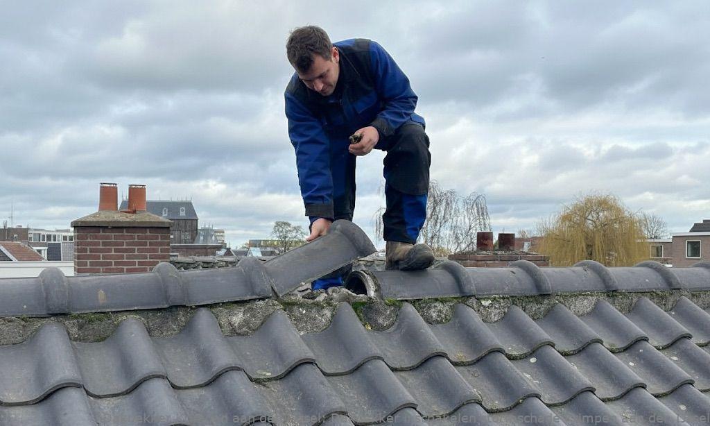 Dakdekker Inschakelen Stormschade Krimpen Aan Den Ijssel