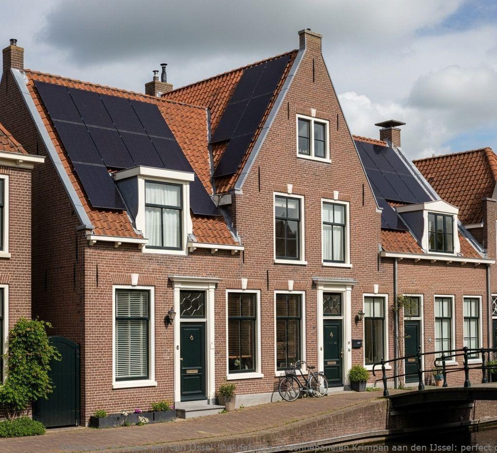 Dakdekkers En Zonnepanelen Krimpen Aan Den Ijssel