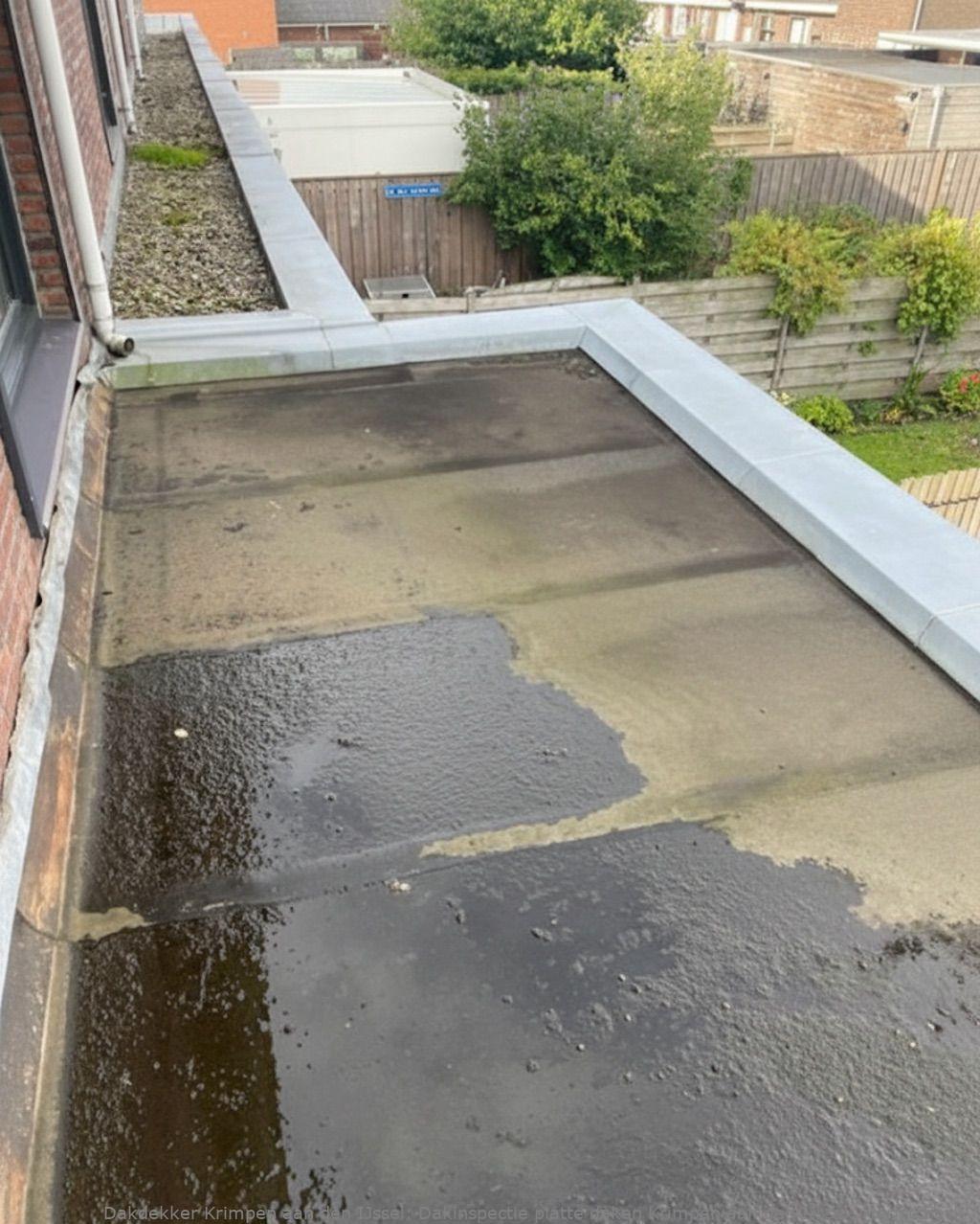 Dakinspectie Platte Daken Krimpen Aan Den Ijssel
