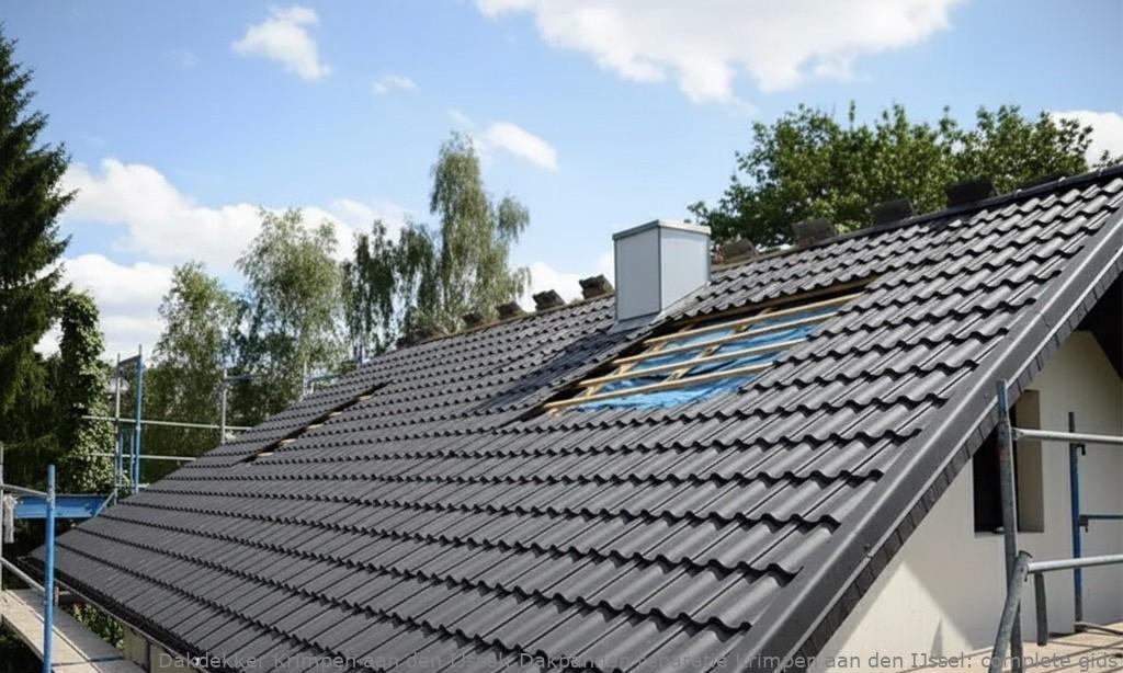 Dakpannen Reparatie Krimpen Aan Den Ijssel