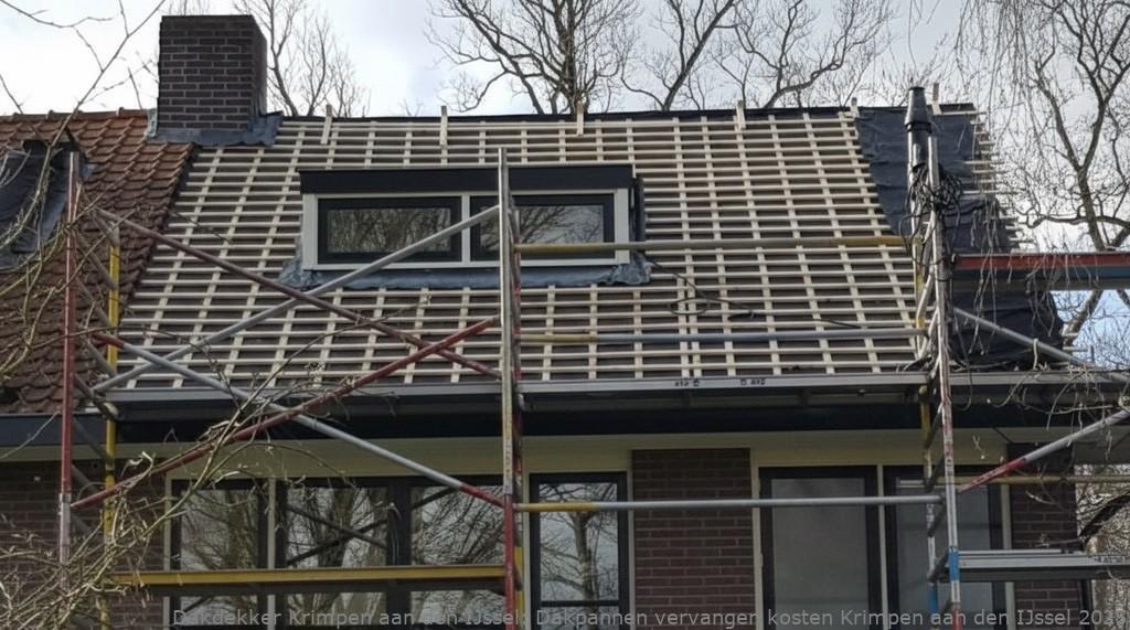 Dakpannen Vervangen Kosten Krimpen Aan Den Ijssel