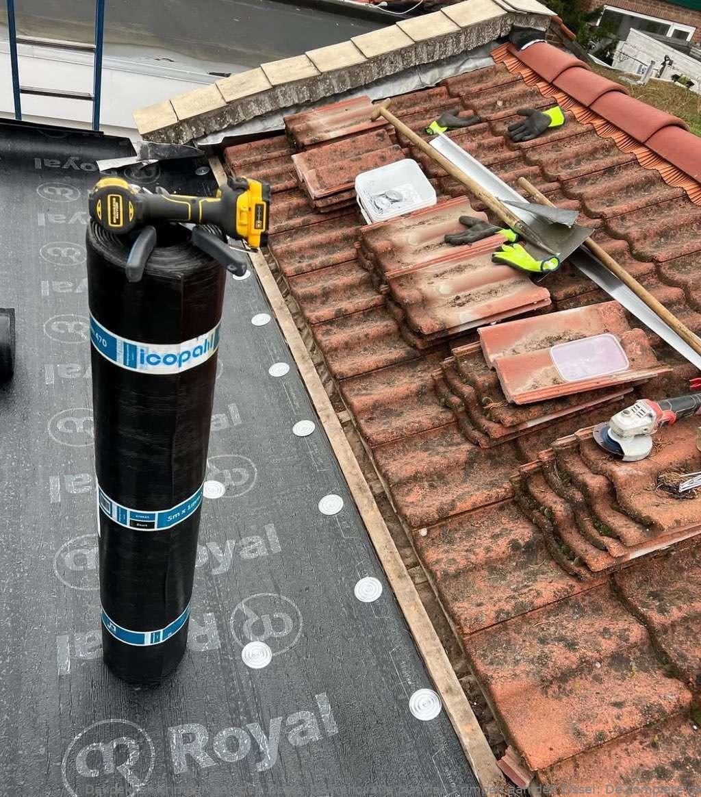 Dakrenovatie Van Plat Dak Krimpen Aan Den Ijssel 1