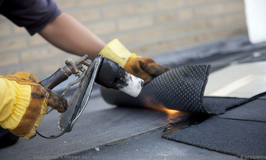 Dakreparatie Platte Daken Krimpen Aan Den Ijssel