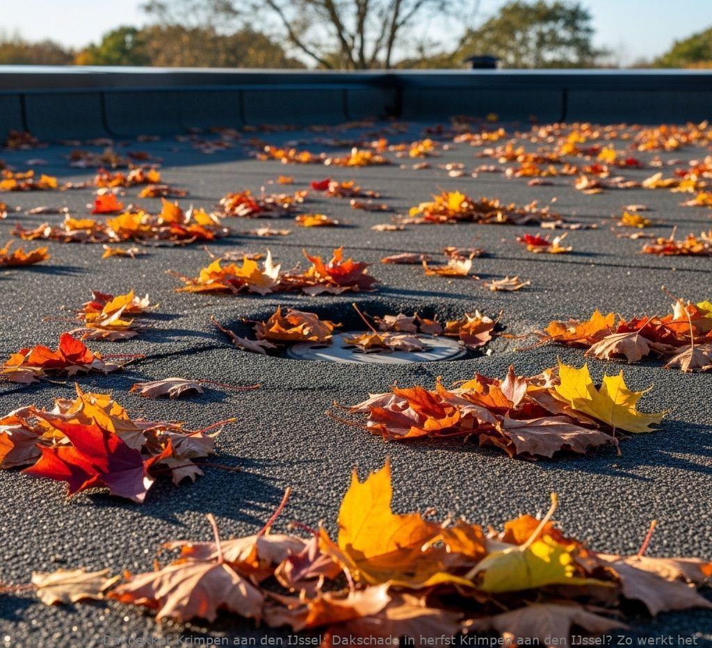 Dakschade In Herfst Krimpen Aan Den Ijssel
