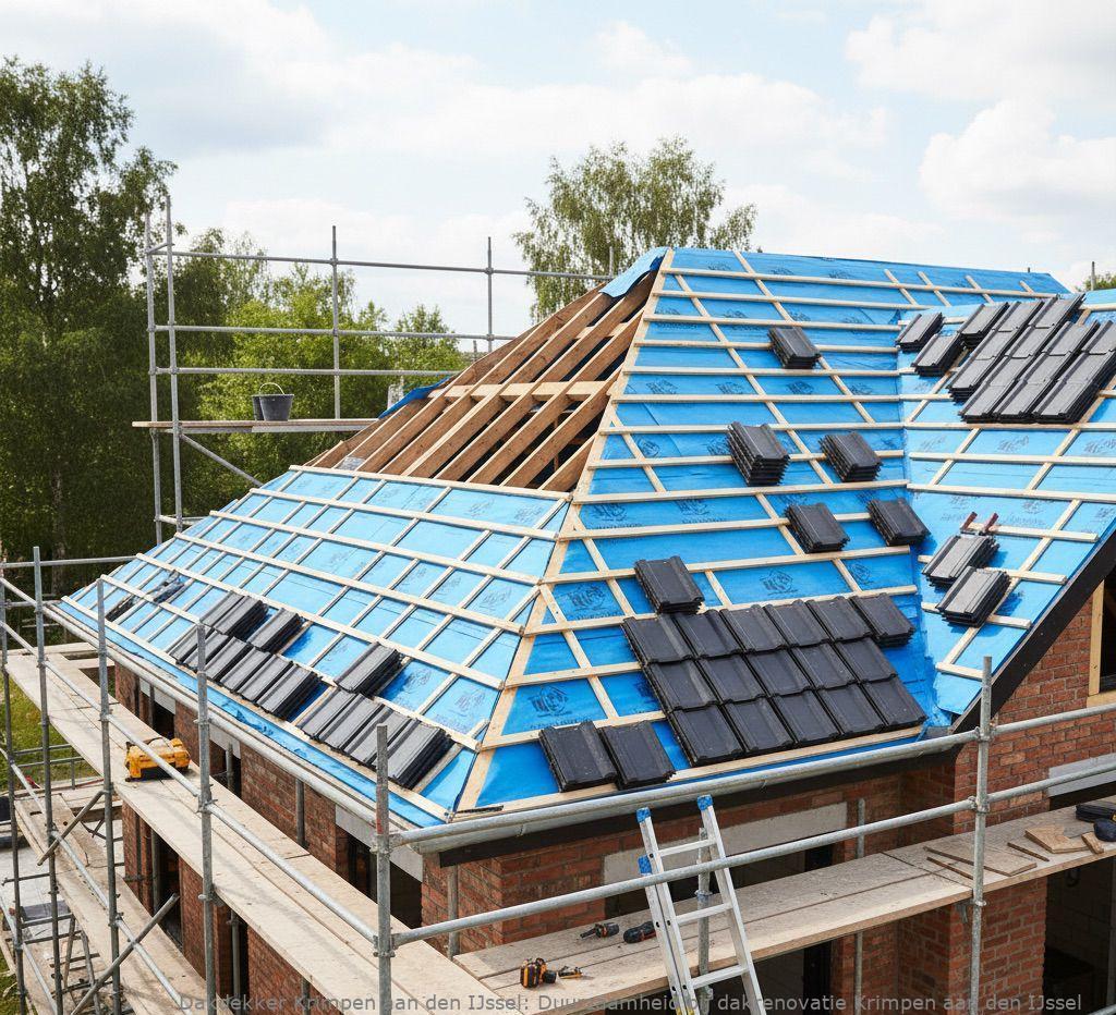 Duurzaamheid Bij Dakrenovatie Krimpen Aan Den Ijssel