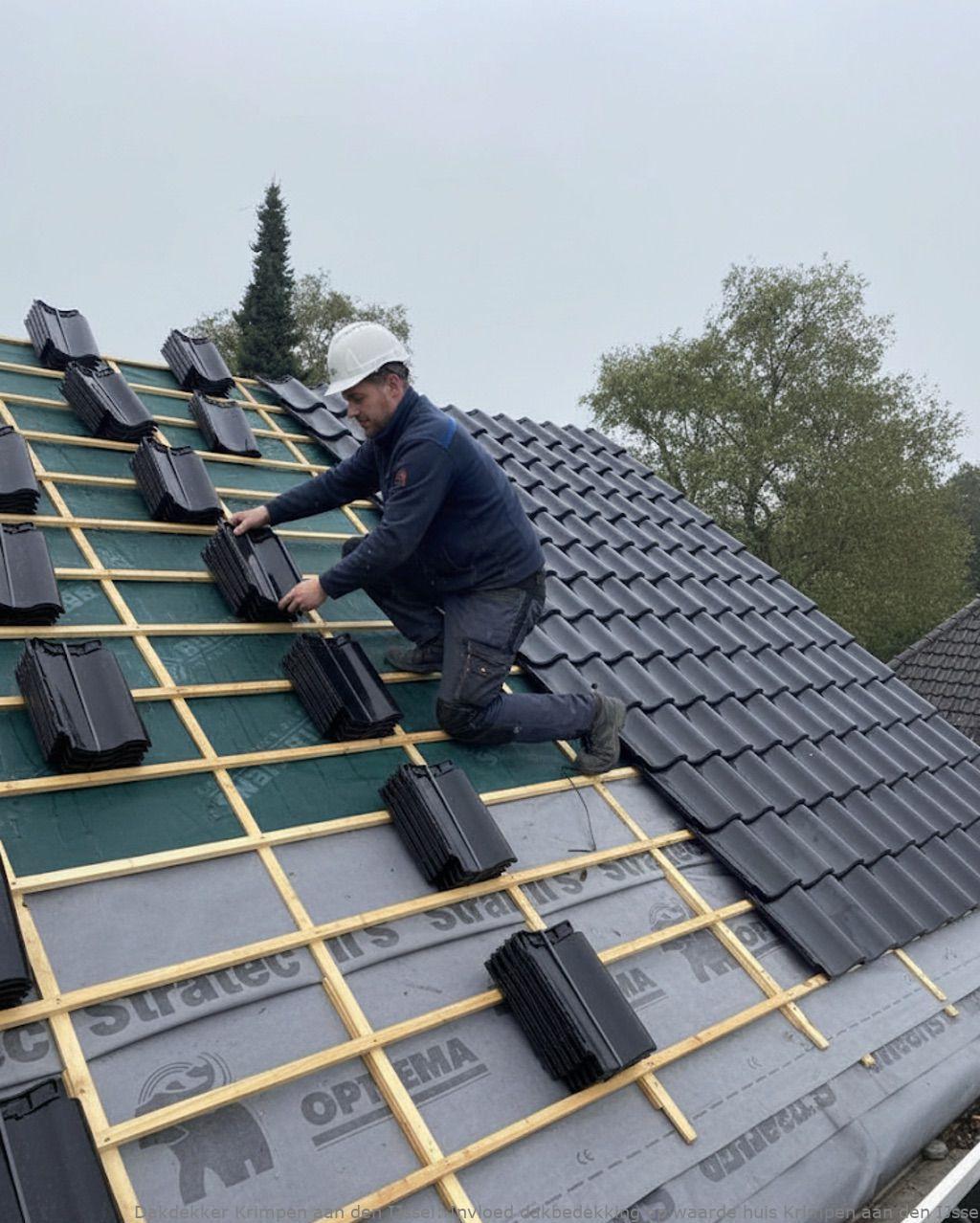 Invloed Dakbedekking Op Waarde Huis Krimpen Aan Den Ijssel