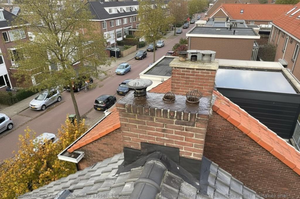 Lekkage Aan De Schoorsteen Krimpen Aan Den Ijssel