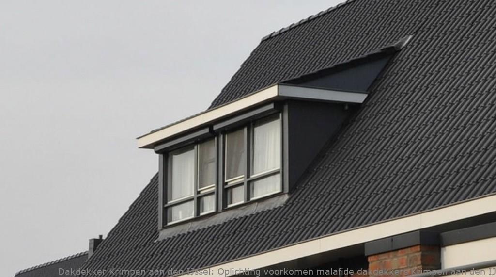 Oplichting Voorkomen Malafide Dakdekkers Krimpen Aan Den Ijssel