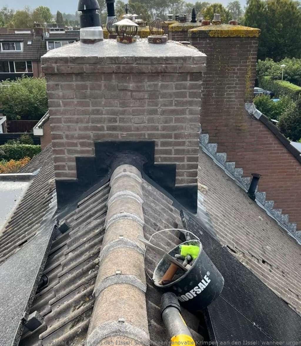 Schoorsteen Renovatie Krimpen Aan Den Ijssel