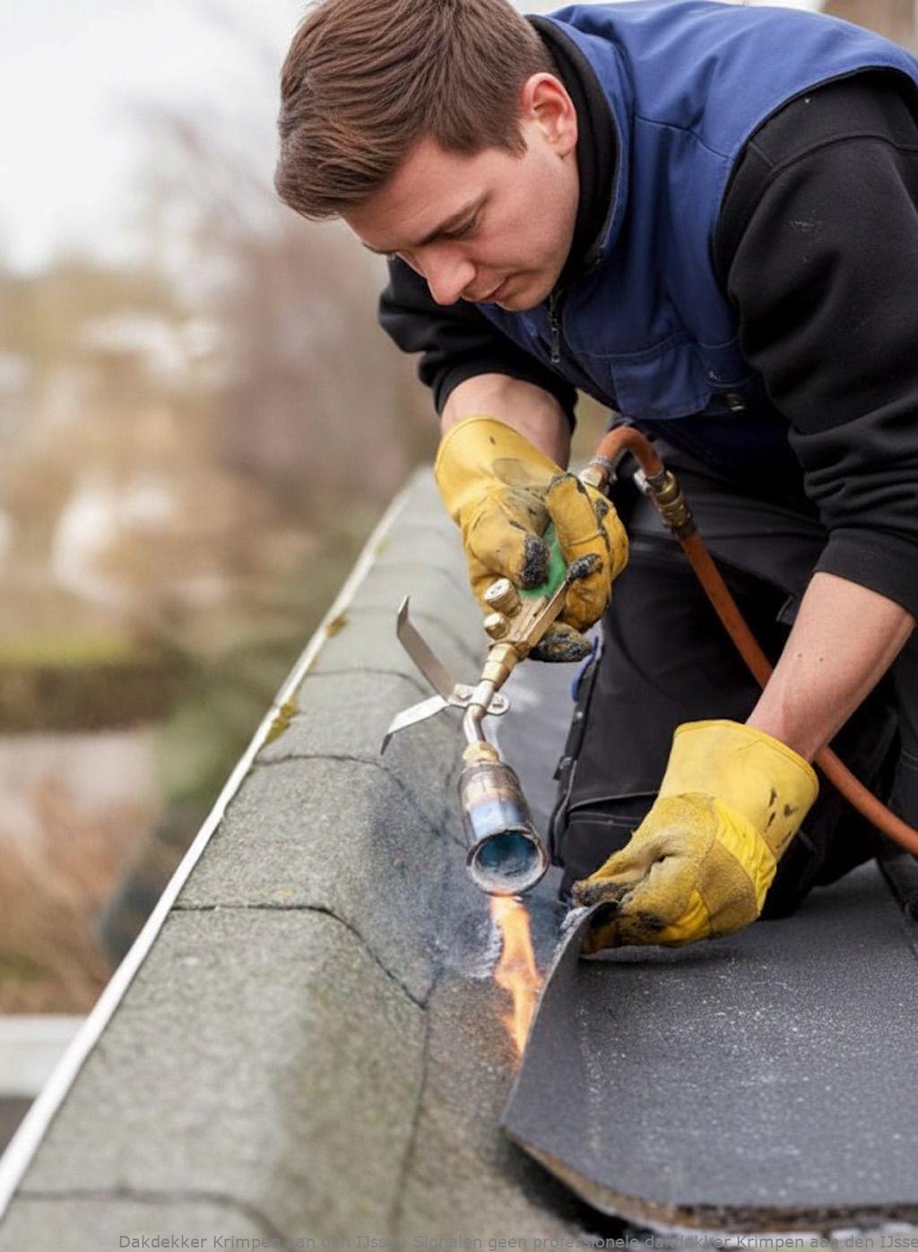 Signalen Geen Professionele Dakdekker Krimpen Aan Den Ijssel