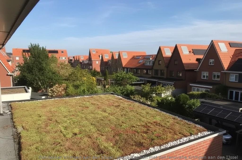 Verduurzamen Met Dakrenovatie Krimpen Aan Den Ijssel