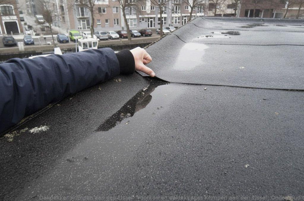 Voorkomen Daklekkages Krimpen Aan Den Ijssel