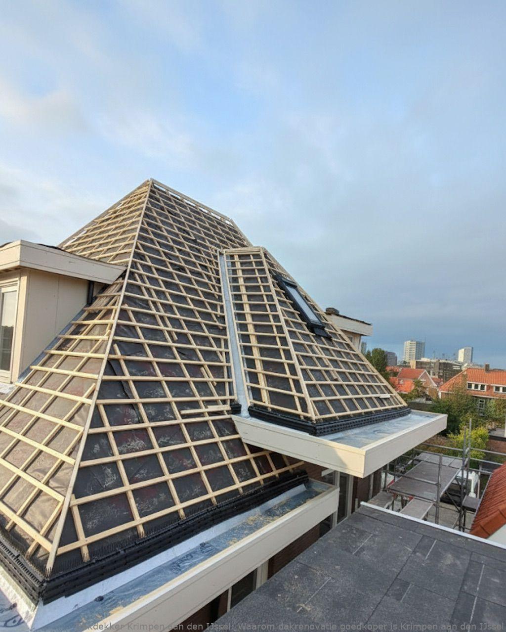 Waarom Dakrenovatie Goedkoper Is Krimpen Aan Den Ijssel